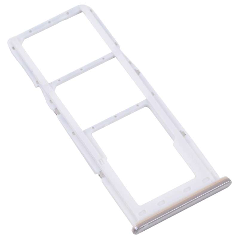 For Samsung Galaxy M32 5G SM-M326B Original SIM Card Tray + SIM Card Tray + Micro SD card tray (W...