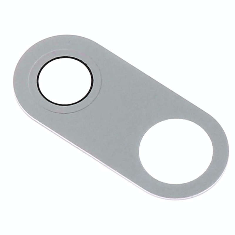 10 PCS Back Camera Lens for LG V30 H930 H933 (Silver)
