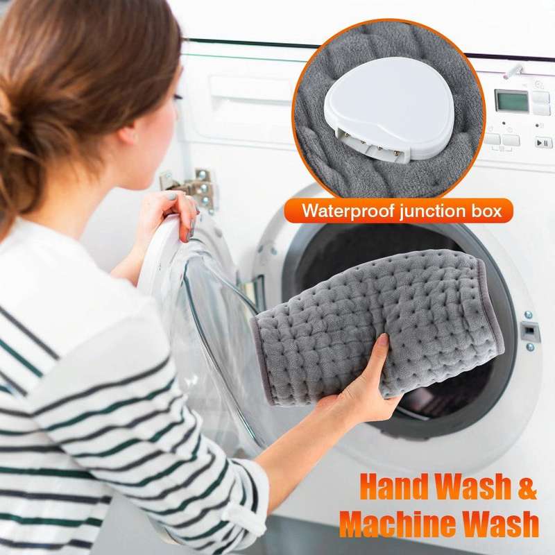 Home Physiotherapy Heating Pad Electric Blanket(UK Plug)