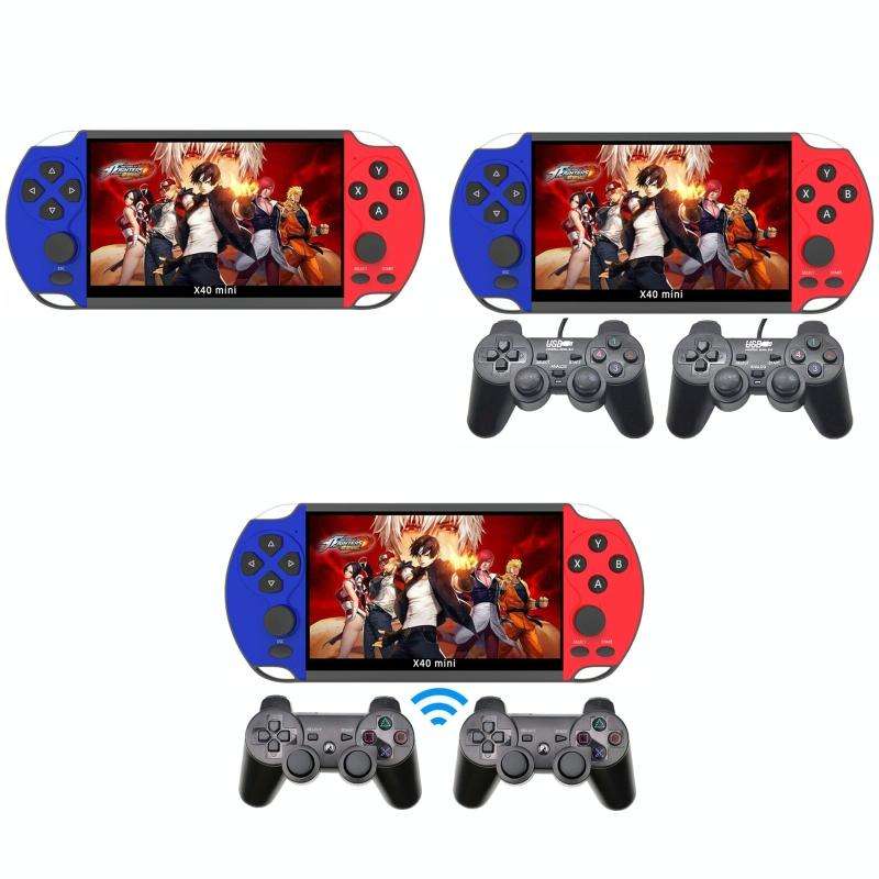 X40 mini 6.5 inch Retro Handheld Game Console with 16GB Memory, Spec: Stand-alone
