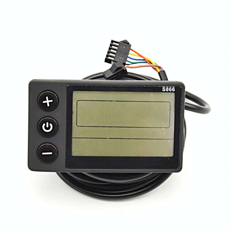 S866 A Type Electric Bicycle Universal Electric Bicycle Dashboard Set ,Specification: 24V /36V