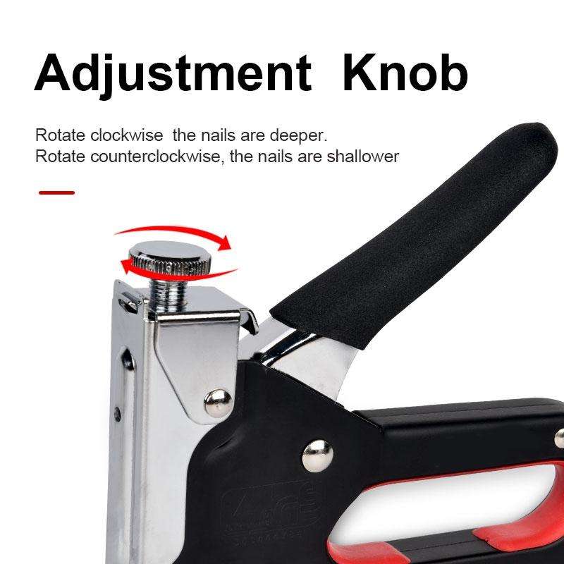 3 In 1 Manual Heavy-Duty Nailing Tool, Model: 11070 With Nails