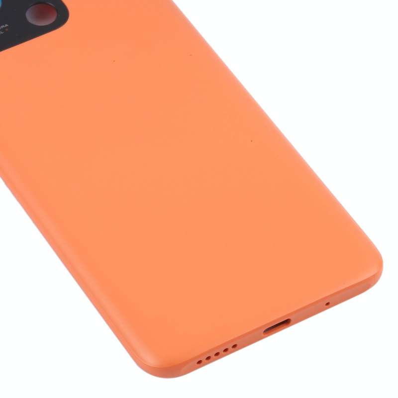 Original Battery Back Cover for Xiaomi Redmi 10C/Redmi 10 India/Redmi 10 Power(Orange)