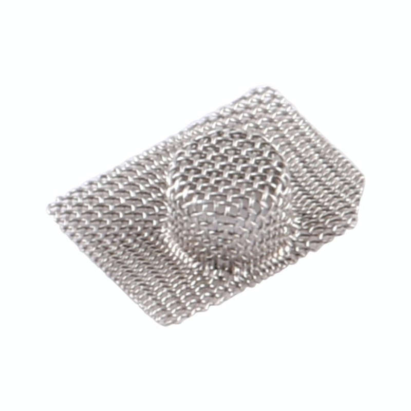10 PCS Microphone / Flashlight Dustproof Mesh For iPhone 11 Pro Max / 11 Pro / 11(White)