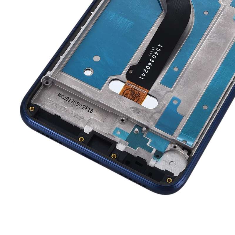 OEM LCD Screen for Huawei Honor 8 Lite Digitizer Full Assembly with Frame (White)