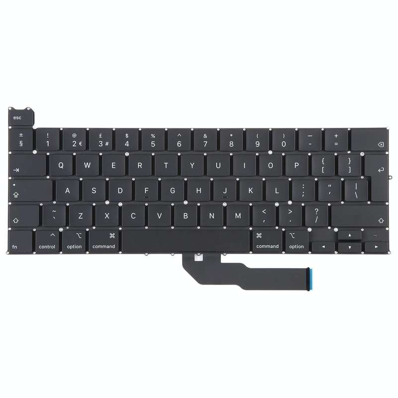 UK Version Keyboard for Macbook Pro 13 inch A2251 2020