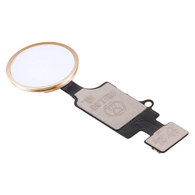 Home Button (5th gen) with Flex Cable for iPhone 8 Plus / 7 Plus / 8 / 7 (Gold)