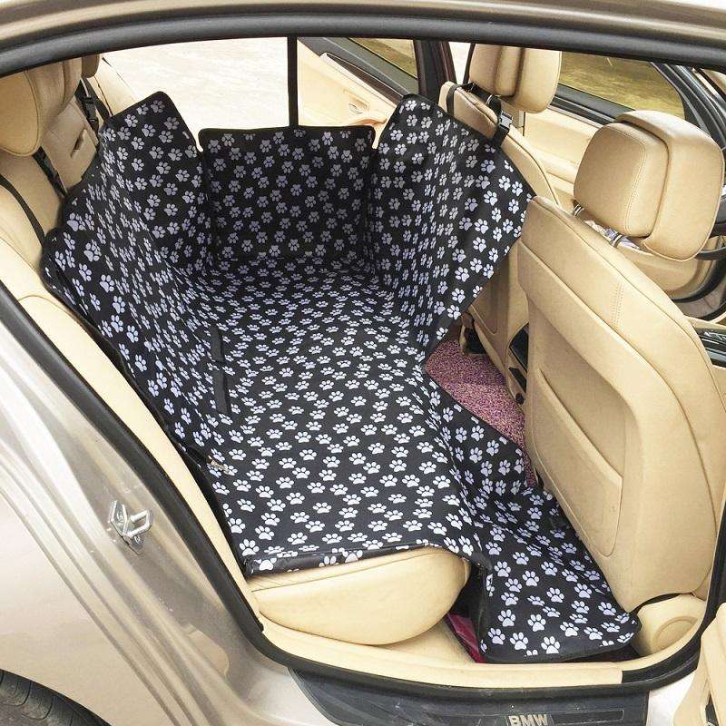 130x145x40cm Car Waterproof Dirt-proof Thickened Rear Seat Pet Mat