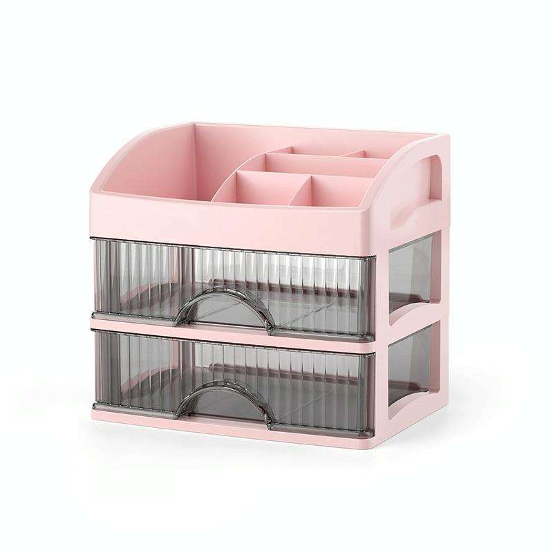 Desktop Drawer Organizer Multi-Layer Cosmetic Jewelry Box Stationery Multi-Functional Organizer, ...