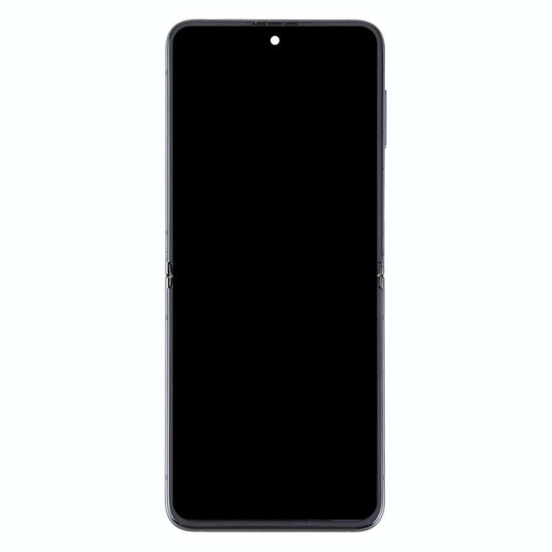 For Samsung Galaxy Z Flip3 SM-F711 Original LCD Screen Digitizer Full Assembly with Frame (Green)