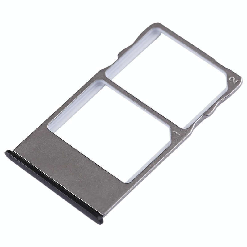 For Meizu 15 Plus SIM Card Tray + SIM Card Tray (Black)