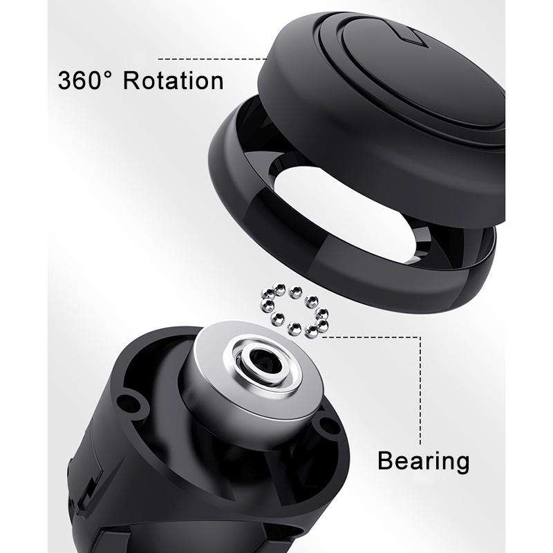 3R Car Universal Steering Wheel Spinner Knob Auxiliary Booster Aid Control Handle Auto Spinner Kn...