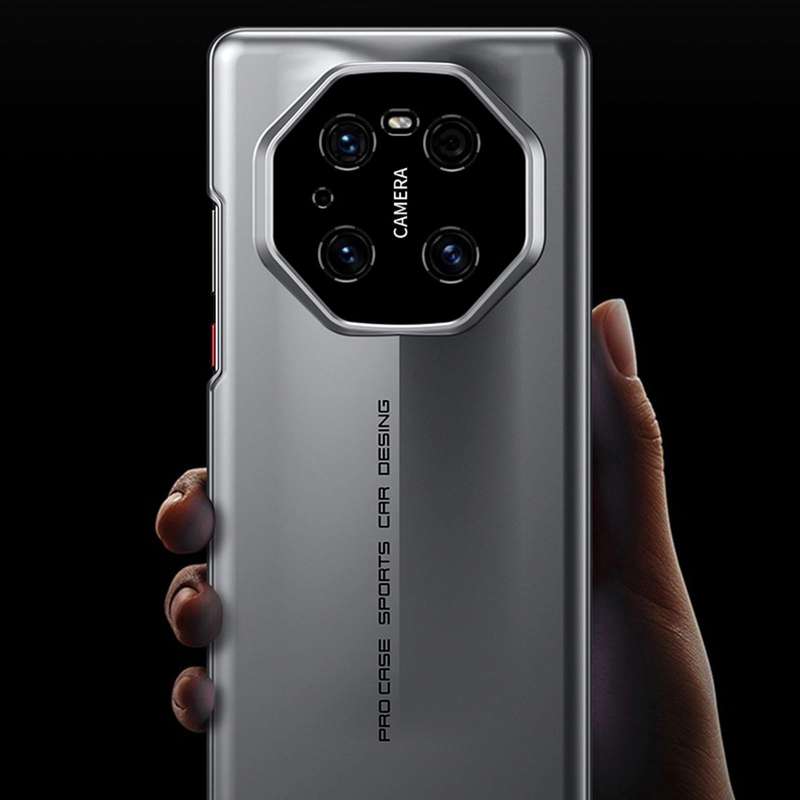 For Huawei Mate 40 Pro GKK Blade Ultra-thin Full Coverage Phone Case(Black)