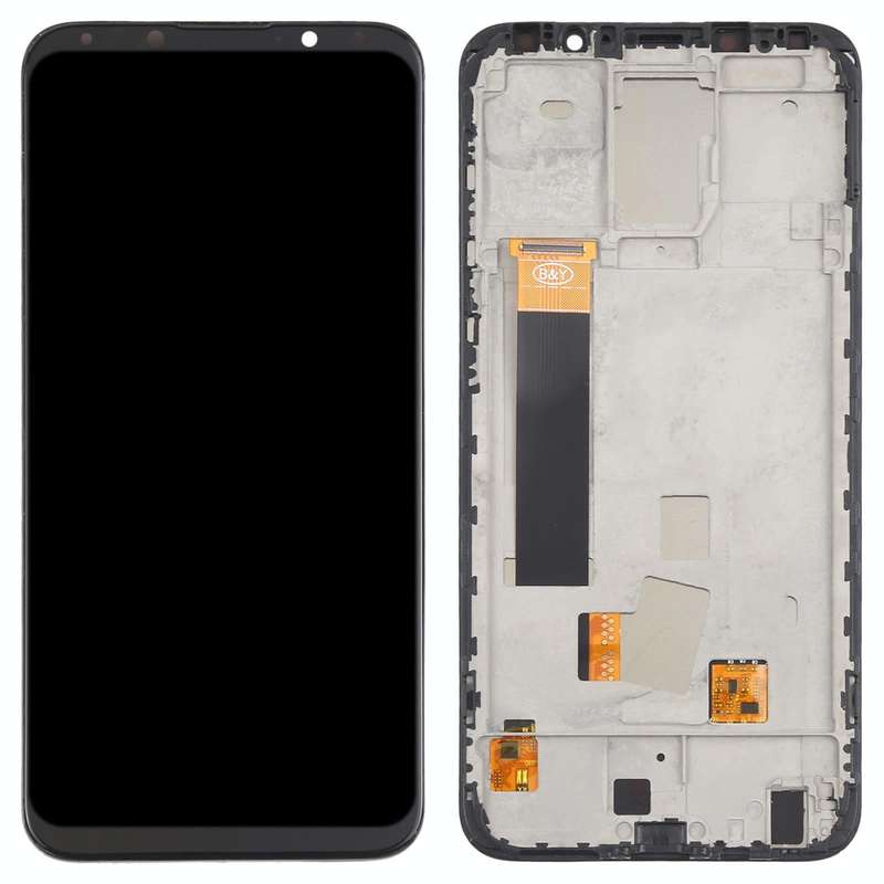 TFT LCD Screen for Meizu 16X Digitizer Full Assembly with Frame, Not Supporting Fingerprint Ident...