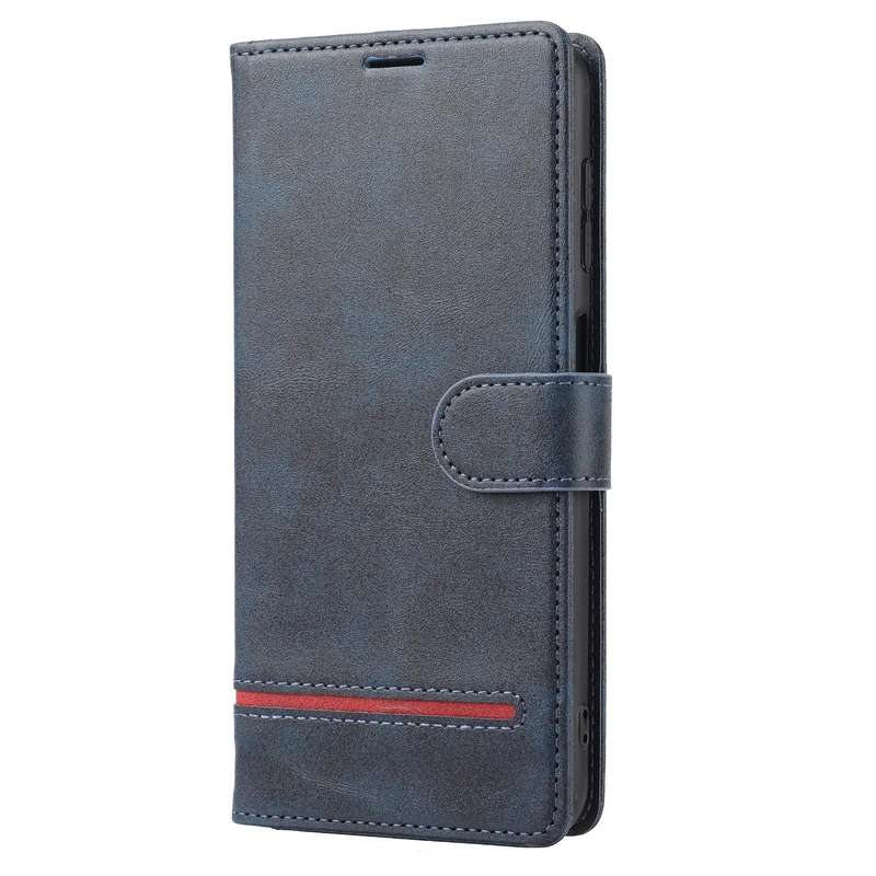 For Xiaomi Redmi 10C Classic Wallet Flip Leather Phone Case(Blue)