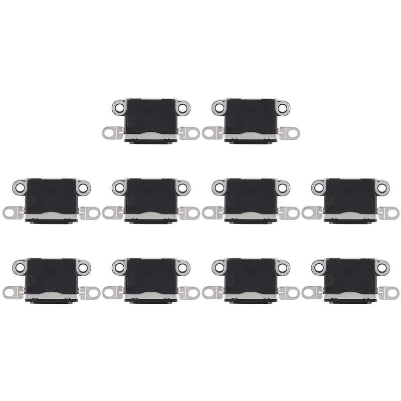 10 PCS Charging Port Connector for iPhone 5 / 5S(Black)