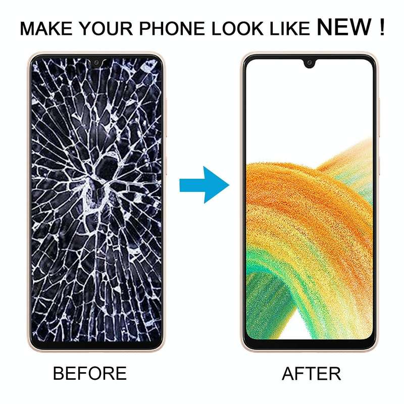 For Samsung Galaxy A33 5G SM-A336B TFT LCD Screen Digitizer Full Assembly, Not Supporting Fingerp...