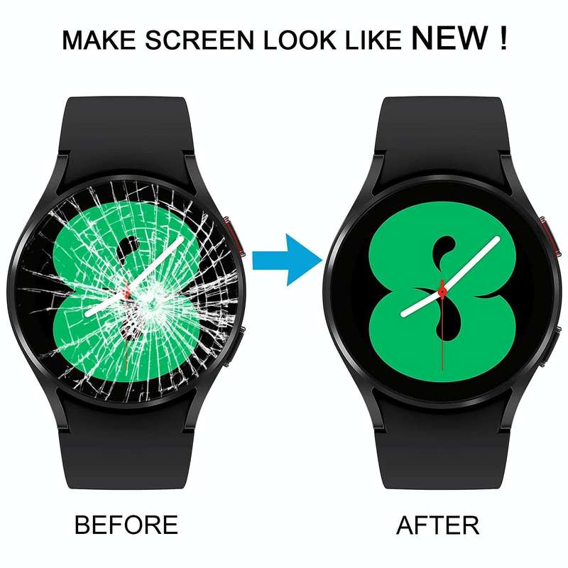 LCD Screen and Digitizer Full Assembly for Samsung Galaxy Watch4 40mm R860/865