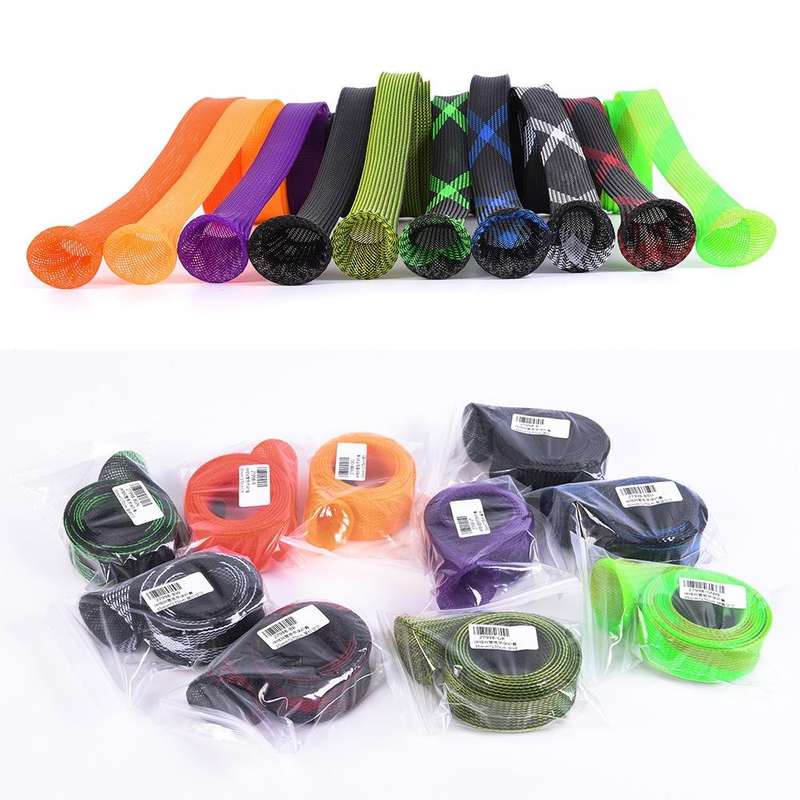 LEO 27998 3.5x170cm Mesh Tube Telescopic Fishing Rod Protector(27998-BBU)