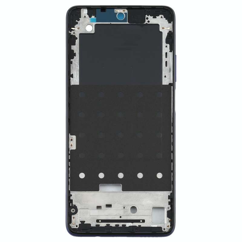 Original Front Housing LCD Frame Bezel Plate for Xiaomi Mi 10T Lite 5G M2007J17G (Blue)
