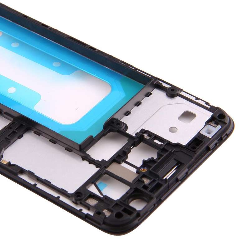 For Galaxy J5 Prime / G570 Middle Frame Bezel (Black)