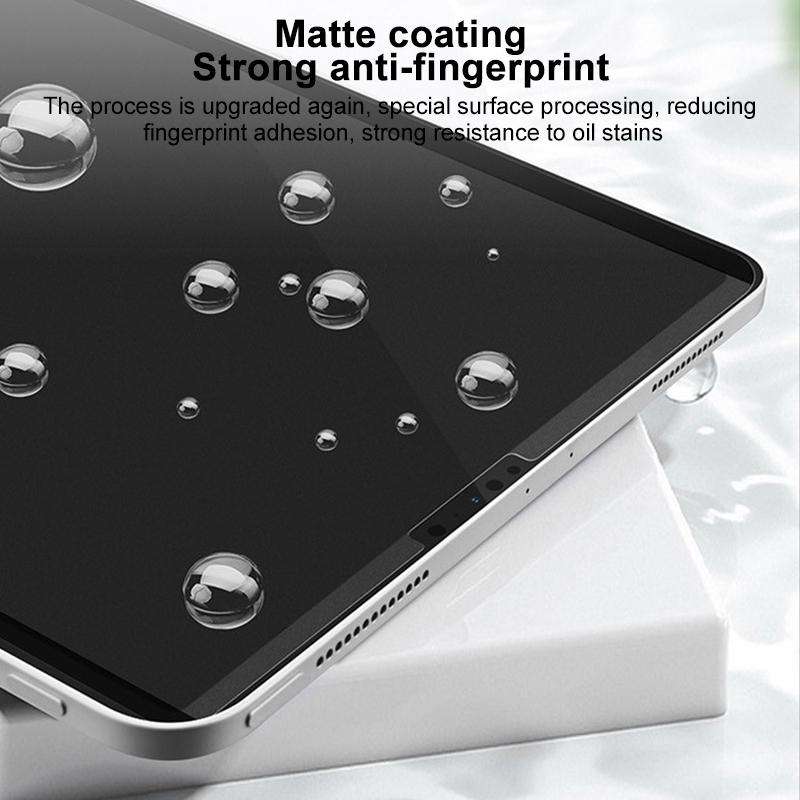For iPad Pro 11 2021 / 2020 / 2018 Magnetic Removable Tablet Screen Paperfeel Protector Matte PET...