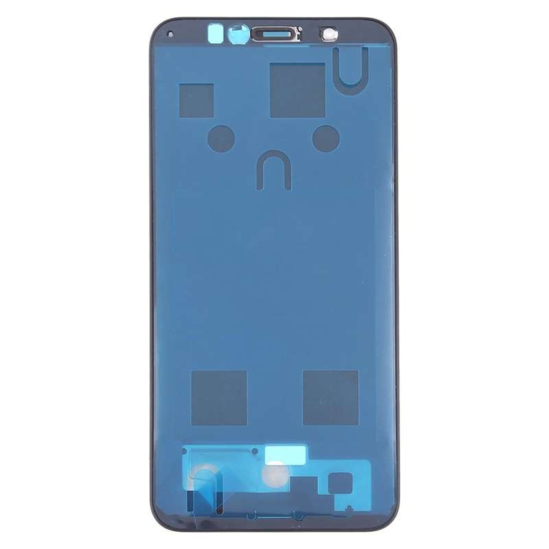 Front Housing LCD Frame Bezel Plate for Huawei Y6 Prime (2018)(Black)