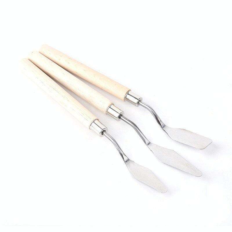 13 In 1 Oil Painting Special-shaped Scraper Painting Creation Art Palette Knife
