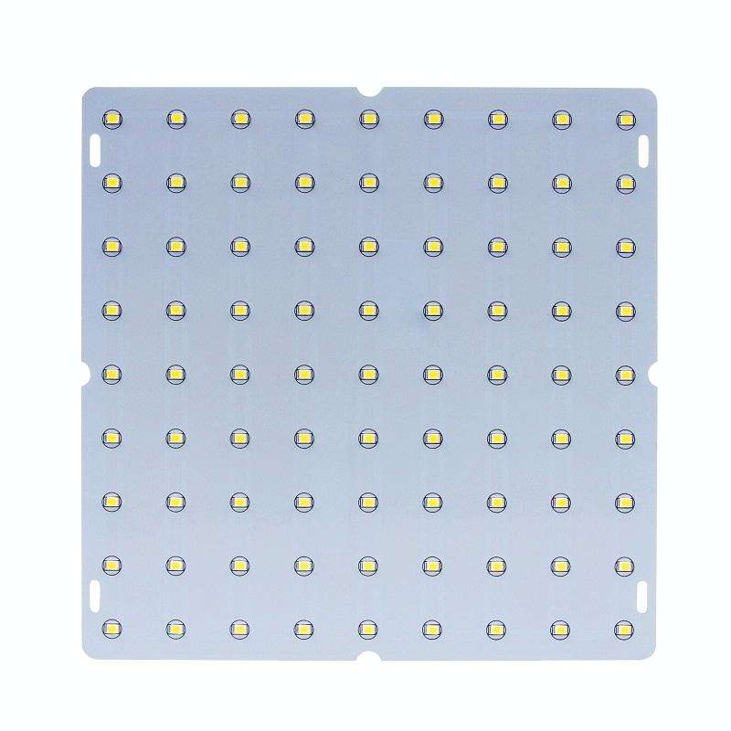 LED Plant Growth Light Indoor Quantum Board Plant Fill Light, Style: D3 25W 81 Beads AU Plug (Sun...