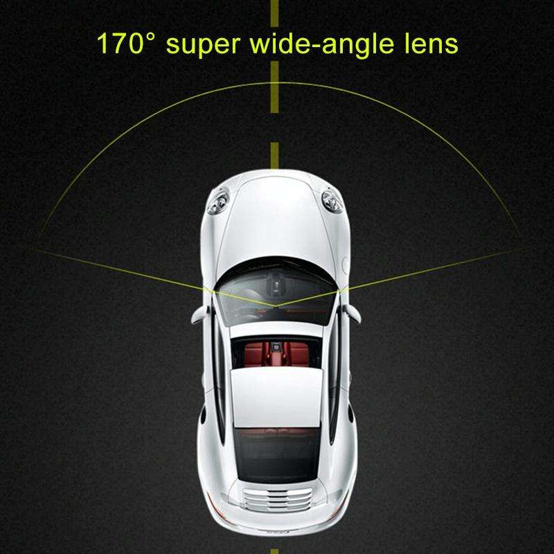 4K Single Camera HD Night Vision WiFi Car Dash Cam Driving Recorder