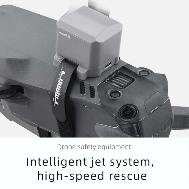 Manti 3 Parachute for DJI Mavic Air 2 / 2S / Mavic 3 Improve Safety