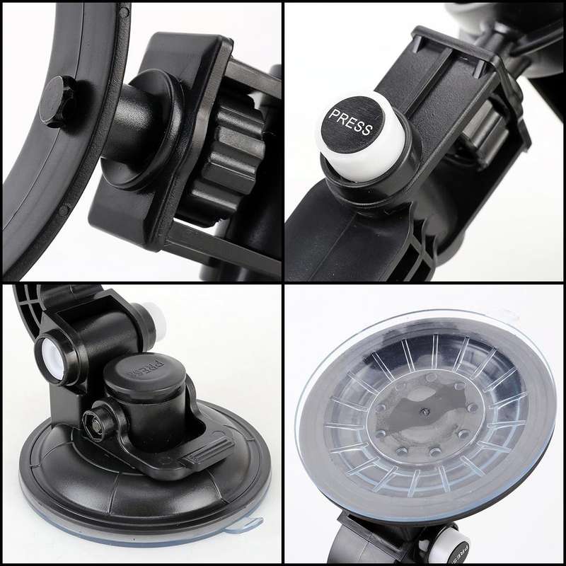 Car Cup Holder, Inner Diameter: 85mm(Black)