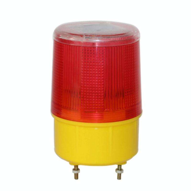 Night Solar Warning Construction Safety Warn Flash Lights Signal Light(Screw)