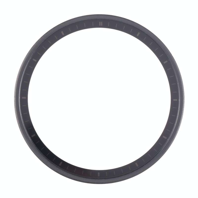 For Huawei Watch GT 4 46mm Original Front Screen Outer Glass Lens (Black)