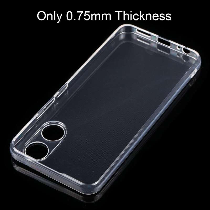 For vivo Y02s Ultra-thin Transparent TPU Phone Case