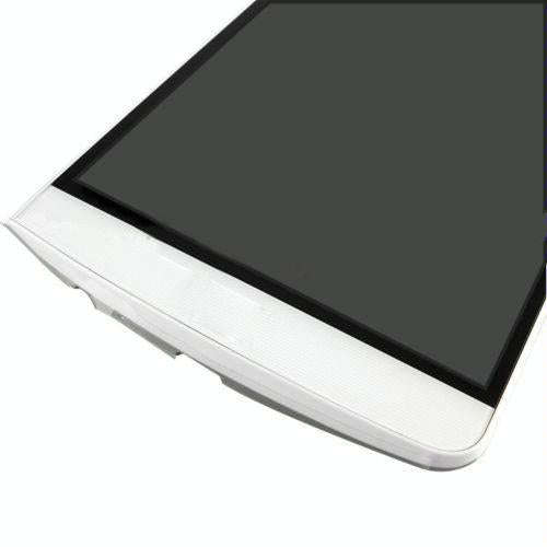 LCD Display + Touch Panel with Frame for LG G3 / D850 / D851 / D855 / VS985(White)