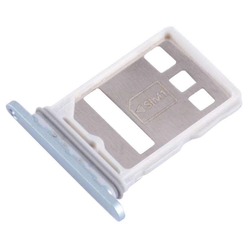 For Huawei Mate 60 Pro SIM + NM Card Tray (Silver)