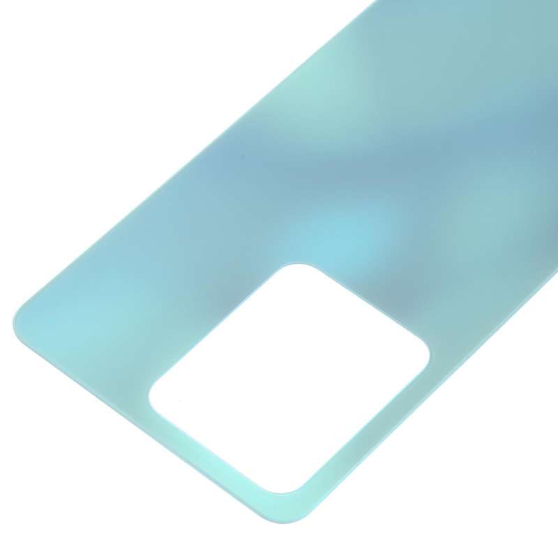 For vivo S15 OEM Glass Battery Back Cover(Blue)