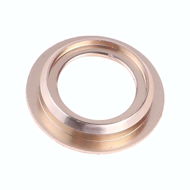 For Vivo Y75 10pcs Camera Lens Cover (Gold)