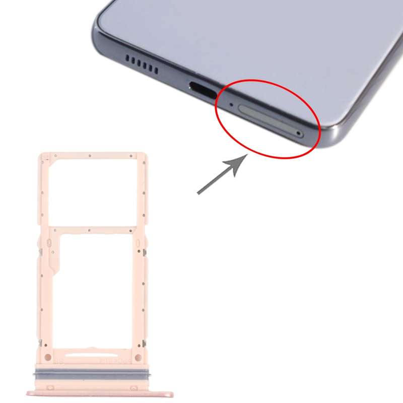 For Samsung Galaxy A33 5G SM-A336B Original SIM Card Tray + SIM Card Tray / Micro SD card tray (G...