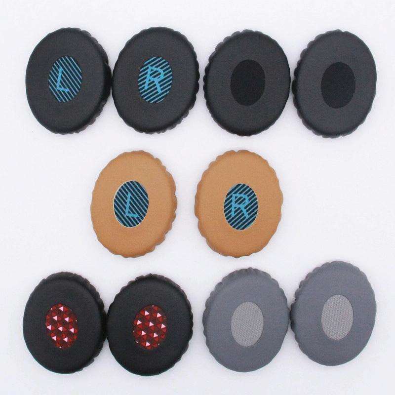 1 Pair For Bose OE2 / OE2i / SoundTrue Headset Cushion Sponge Cover Earmuffs Replacement Earpads(...