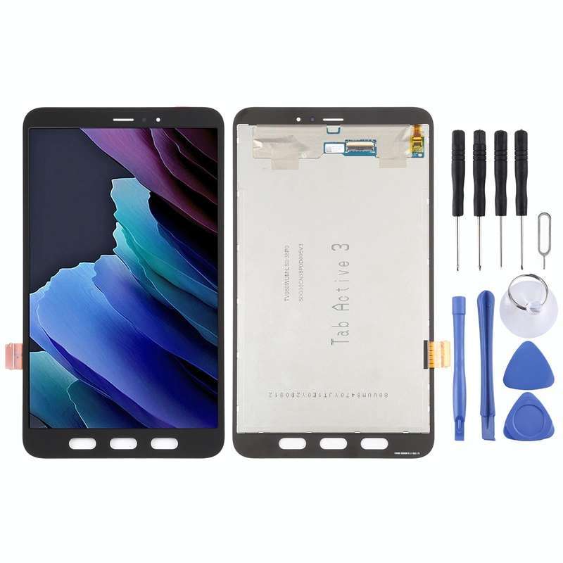 Original LCD Screen for Samsung Galaxy Tab Active3 SM-T575/577 (LTE Version) With Digitizer Full ...
