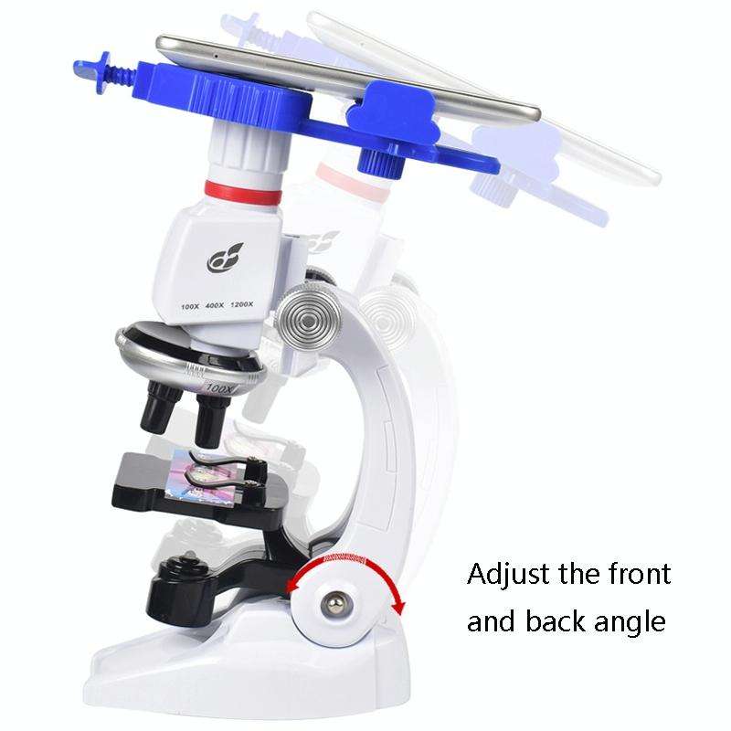 Students Scientific Experimental Equipment Biological Microscope, Style: C2155