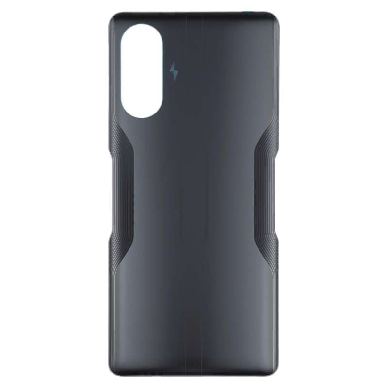 Original Back Battery Cover for Xiaomi Redmi K40 Gaming(Black)