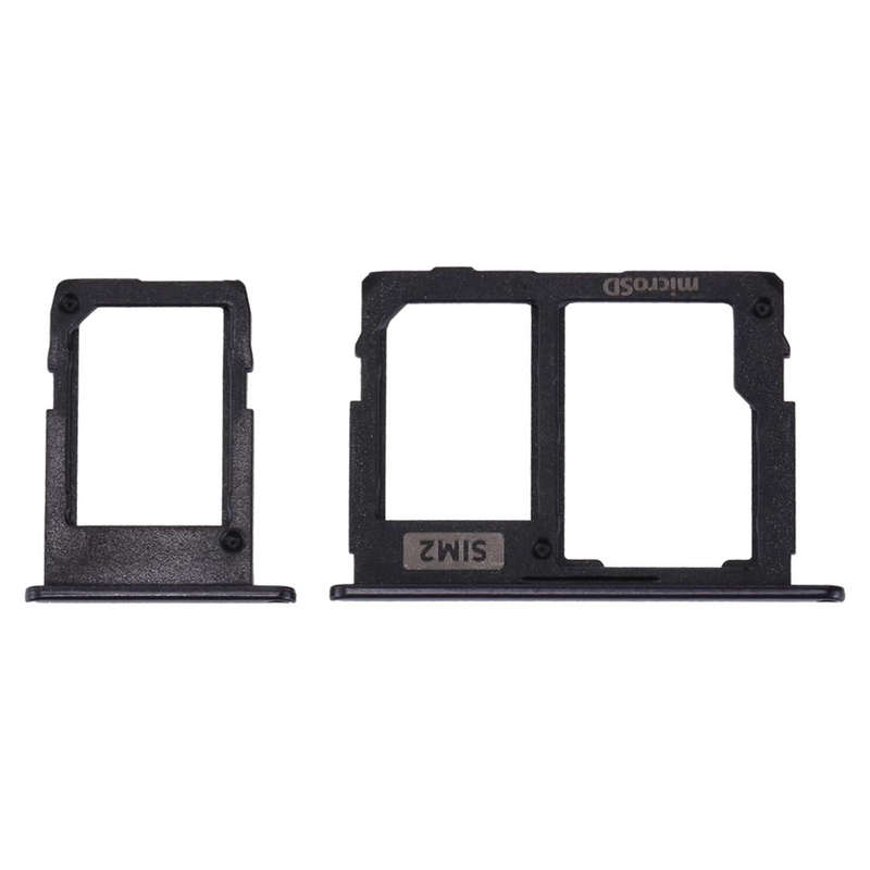 SIM Card Tray + Micro SD Card Tray for Galaxy J3 (2017) Single SIM / J330 & J5 (2017) Single SIM ...