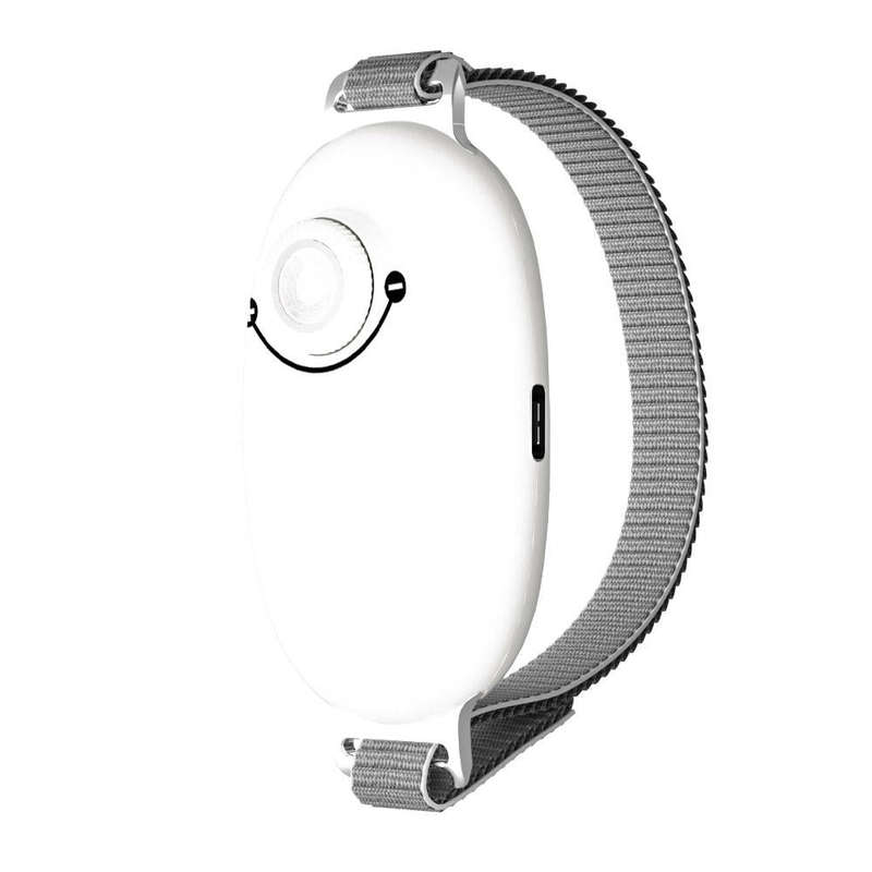 Rechargeable Hand-held Micro-current Pulse Sleep Aid(White)