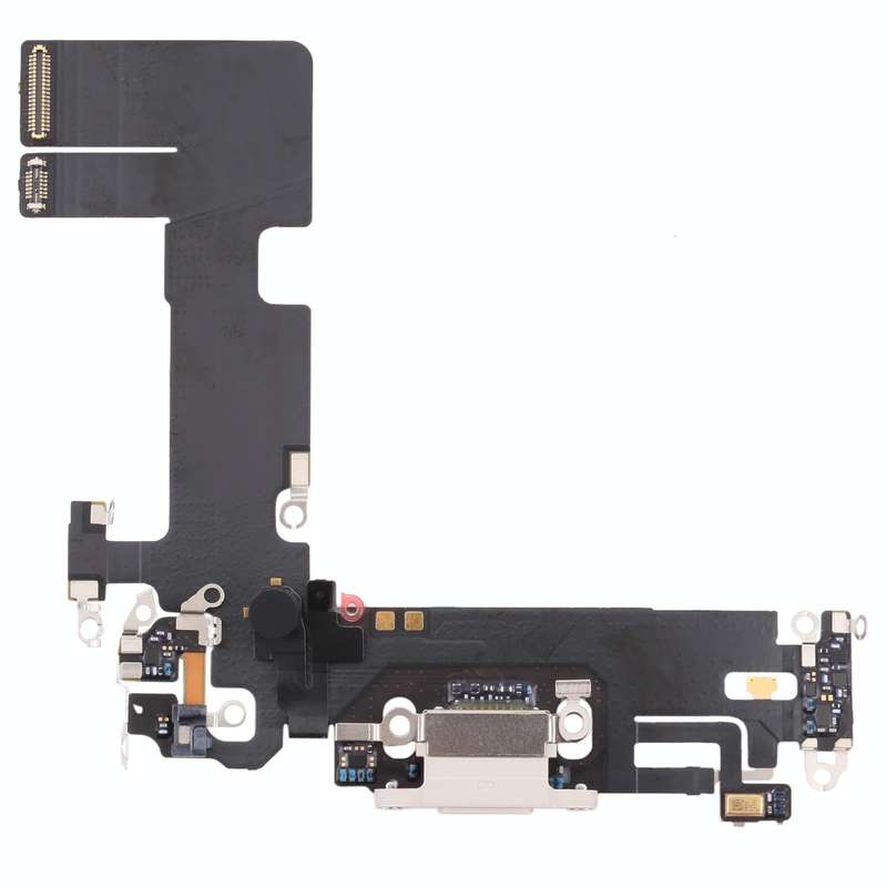 Original Charging Port Flex Cable for iPhone 13(White)