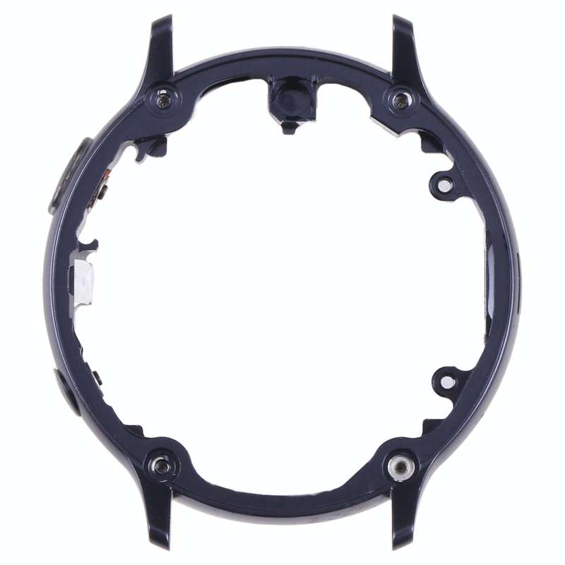 Aluminum Material LCD Screen Frame Bezel Plate For Samsung Galaxy Watch Active2 44mm SM-R820 (Black)