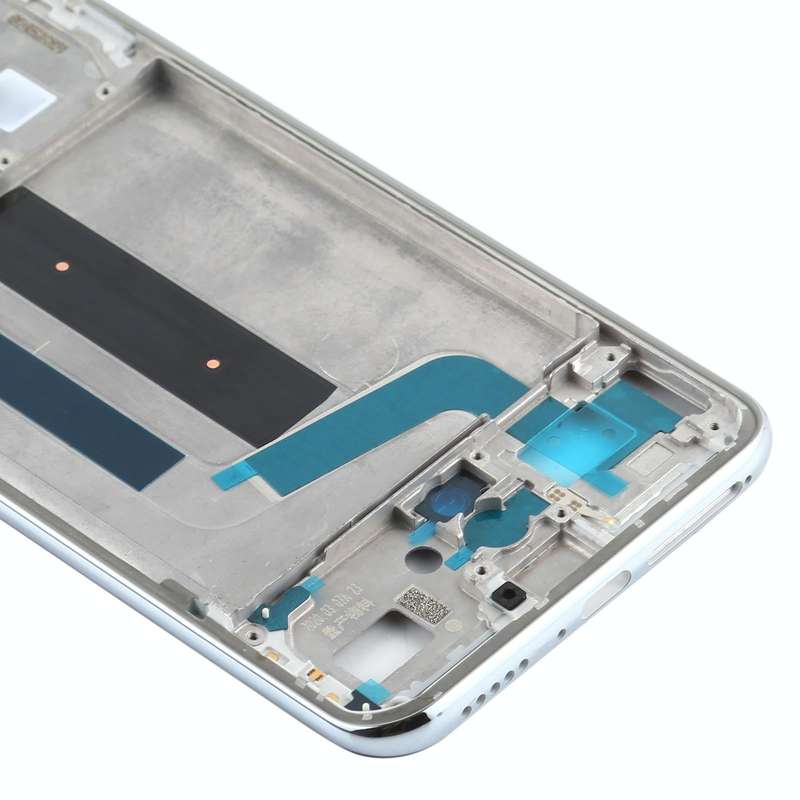 Original Middle Frame Bezel Plate for Xiaomi Mi 10 Lite 5G / Mi 10 Youth 5G M2002J9G (Silver)