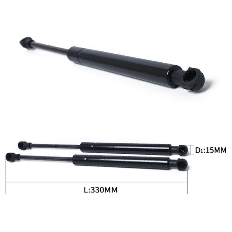 2 PCS Hood Lift Supports Struts Shocks Springs Dampers Gas Charged Props 51237008745 for BMW E60 ...